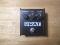 distortion / overdrive pedal Pro Co Rat 2010 - Whiteface Reissue '85