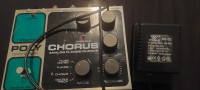 Electro-Harmonix Stereo Poly Chorus Reissue 2004 - Black / Silver / Gr