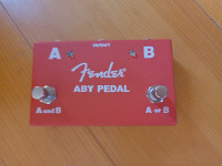 Fender ABY Nožno stikalo (Footswitch)