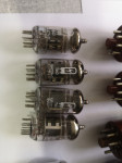 Mullard XF2, SED, TAD, RCA, Brimac, Sovtek, Genalex EL34, 12AX7... 70s