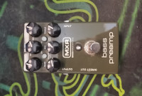 MXR bass preamp