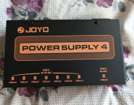 Napajalnik za kitarske/bas efekte Joyo JP-04 - power supply