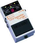 PEDAL BOSS CHROMATIC TUNER TU2