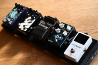 Pedalboard za bass