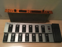 Procesor kitarskih efektov Boss GX-700 in kontroler Roland FC-200