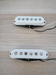 Squier single coil pick ups Stratocaster Fender