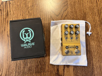 Walrus Audio ACS1 amp + cab simulator pedal