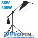 Softbox boom komplet 85W (400W) 125W (600W)