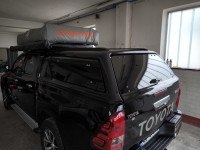 Nadgradnja kesona Hilux - Canopy hardtop