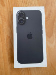 Apple iPhone 16 128gb, Black / NOVO / Original