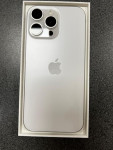 Apple iPhone 16 Pro Max White Titanium 256GB