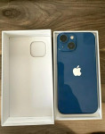 iPhone 13 mini 128 gb modra