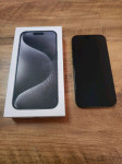 iPhone 15 Pro Black Titanium, 128GB