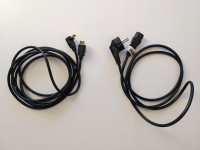 HDMI ethernet kabel in napajalni kabel za projektor