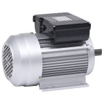 vidaXL Enofazni elektromotor aluminijast 1,5kW/2 kM 2800 vrt/min