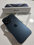 IPHONE 15 PRO TITANIUM BLUE + RAČUN