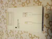 Lightning Usb Apple kabel 1m