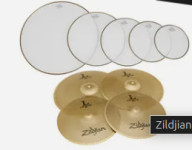 Tihe opne in činele Zildjian Quiet Pack Super Mesh I