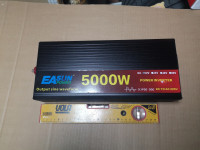 Inverter 12v/220v 5000w