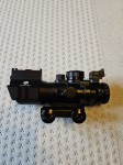 airsoft scope (povecava+osvetlitev merka)