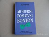 JOŽE ŠIRCELJ, MODERNI POSLOVNI BONTON