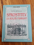 Knjiga Sprostitev za boljši vsakdan