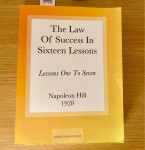 Napolen Hill The law of success in 16 lessons