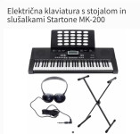 Klaviatura Stratone MK-200 Set UGODNO!