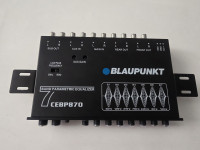 Blaupunkt 7Band Parametric Equalizer