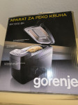 Aparat za peko kruha - Gorenje