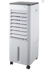 Hladilec zraka 4v1: ventilator, hladilec zraka, čistilec in vlažilec