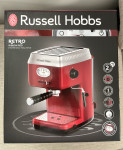 NOV Russell Hobbs retro kavni aparat