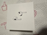 Apple AirPods 3 NOVO