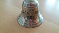 Ročni kapitanov zvonec Captain's bell