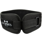 Fitnes pas Profi Black - C.P. Sports