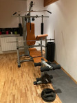 MULTIFUNKCIJSKA FITNES NAPRAVA ENERGETICS ALLROUND 580