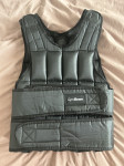 Obtežilni jopič 15 kg (weighted vest)