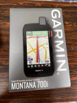 GARMIN MONTANA 700i NOVO Robustni ročni GPS novo