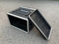 19" rack flight case 6HE