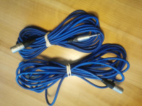 Mikrofonski kabel Klotz MY206 s konektorji, 7m