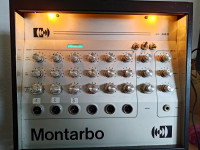 Ojačevalec mixer Montarbo 453