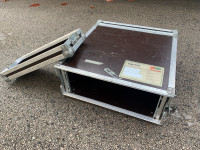 Rack / Flight case 4 HE