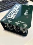 Radial Engineering Pro D2 stereo DI, kot nov