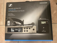 Sennheiser EW 100 G4 ME-3 B-Band - wireless mikrofon