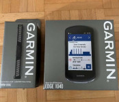 Novi Garmin Edge 1040 + pas za srčni utrip