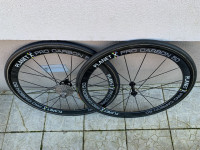 KARBON OBROČNIKI ZA CESTNO KOLO SHIMANO RAČNA ZOBNIKI + 2X TUBULAR