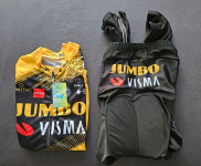 Nov kolesarski dres Jumbo Visma