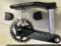 Sram XX1 Eagle DUB gonilnik 1 x 11-/12-hitrost