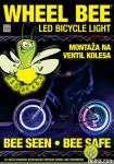 Wheel bee, led kolesarska svetilka, luč, lučka