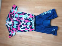 Ženski kolesarski dres, nov, velikost L